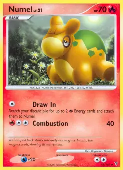 Pokémon-Karte Numel 074/147