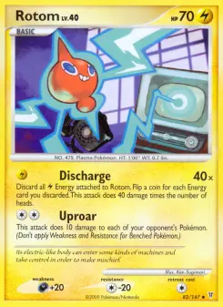 Pokémon-Karte Rotom 082/147