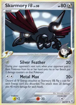 Pokémon-Karte Skarmory FB 083/147