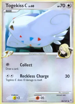 Pokémon-Karte Togekiss C 086/147