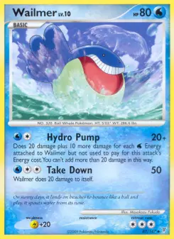 Pokémon-Karte Wailmer 087/147