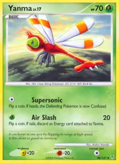 Pokémon-Karte Yanma 088/147