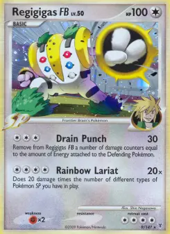 Pokémon-Karte Regigigas FB 009/147