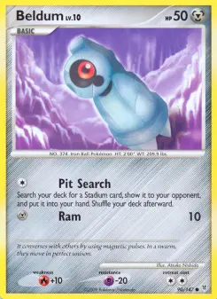 Pokémon-Karte Beldum 090/147