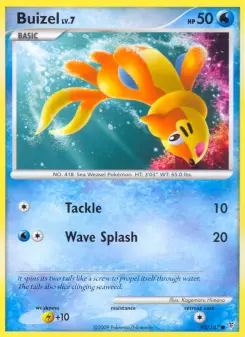 Pokémon-Karte Buizel 092/147