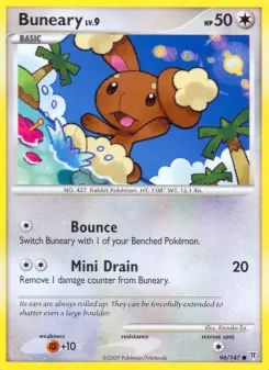 Pokémon-Karte Buneary 094/147
