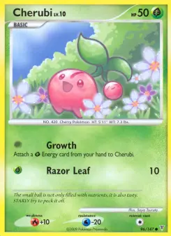 Pokémon-Karte Cherubi 096/147