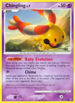 Pokémon-Karte Chingling 098/147