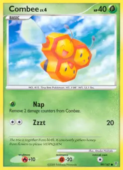 Pokémon-Karte Combee 099/147