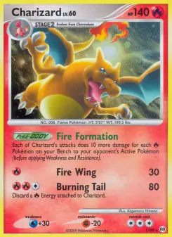 Pokémon-Karte Charizard 001/099
