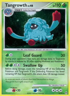 Pokémon-Karte Tangrowth 010/099