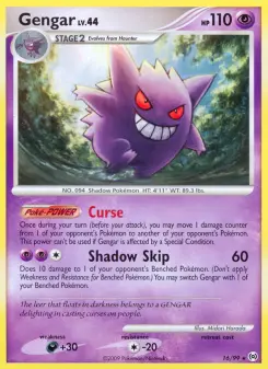 Pokémon-Karte Gengar 016/099