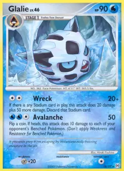 Pokémon-Karte Glalie 018/099