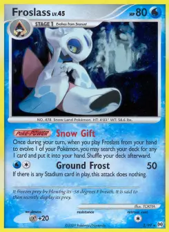 Pokémon-Karte Froslass 002/099