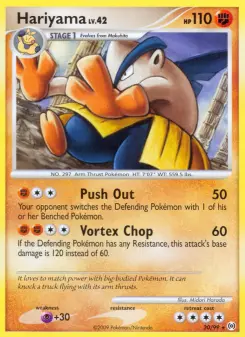 Pokémon-Karte Hariyama 020/099