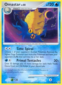 Pokémon-Karte Omastar 023/099