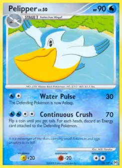 Pokémon-Karte Pelipper 024/099