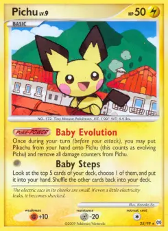 Pokémon-Karte Pichu 025/099