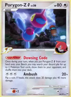 Pokémon-Karte Porygon-Z 026/099