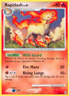 Pokémon-Karte Rapidash 028/099
