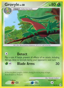 Pokémon-Karte Grovyle 038/099