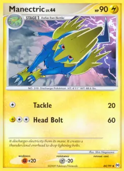 Pokémon-Karte Manectric 044/099