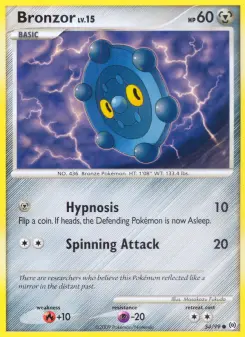 Pokémon-Karte Bronzor 054/099