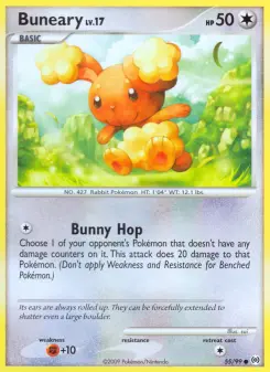 Pokémon-Karte Buneary 055/099