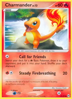 Pokémon-Karte Charmander 059/099