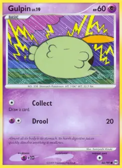 Pokémon-Karte Gulpin 066/099
