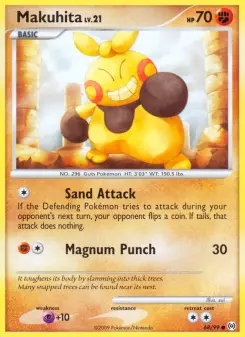 Pokémon-Karte Makuhita 068/099