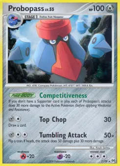 Pokémon-Karte Probopass 007/099