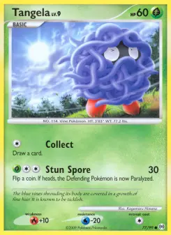 Pokémon-Karte Tangela 077/099