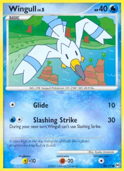 Pokémon-Karte Wingull 080/099