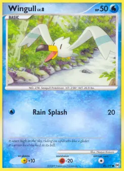 Pokémon-Karte Wingull 081/099