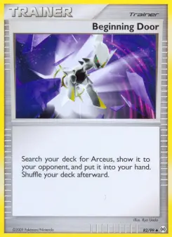 Pokémon-Karte Beginning Door 082/099