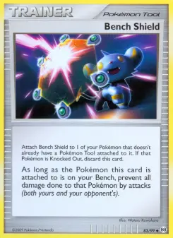 Pokémon-Karte Bench Shield 083/099