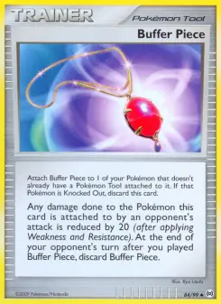 Pokémon-Karte Buffer Piece 084/099