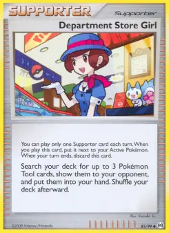 Pokémon-Karte Department Store Girl 085/099