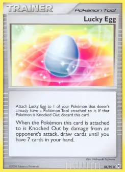 Pokémon-Karte Lucky Egg 088/099