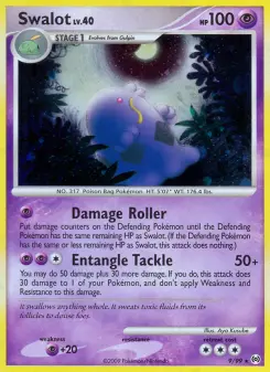 Pokémon-Karte Swalot 009/099