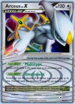Pokémon-Karte Arceus LV. X 094/099