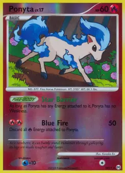 Pokémon-Karte Ponyta SH11