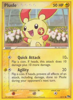 Pokémon-Karte Plusle 013/017