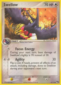 Pokémon-Karte Swellow 015/017