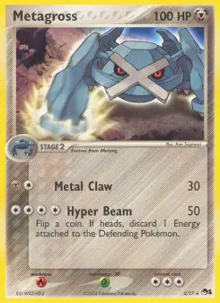 Pokémon-Karte Metagross 002/017