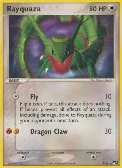 Pokémon-Karte Rayquaza 003/017