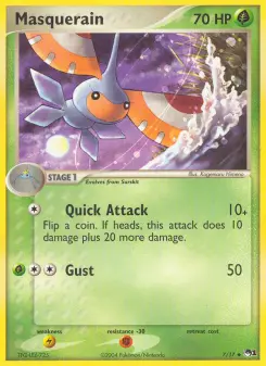 Pokémon-Karte Masquerain 007/017