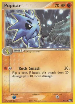 Pokémon-Karte Pupitar 009/017