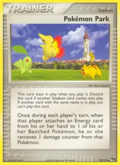 Pokémon-Karte Pokémon Park 010/017